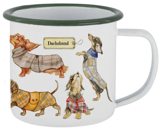 Tasse mit Dackel