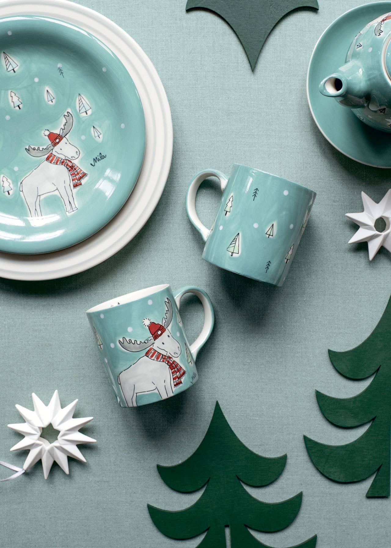 Becher Knut: Keramik