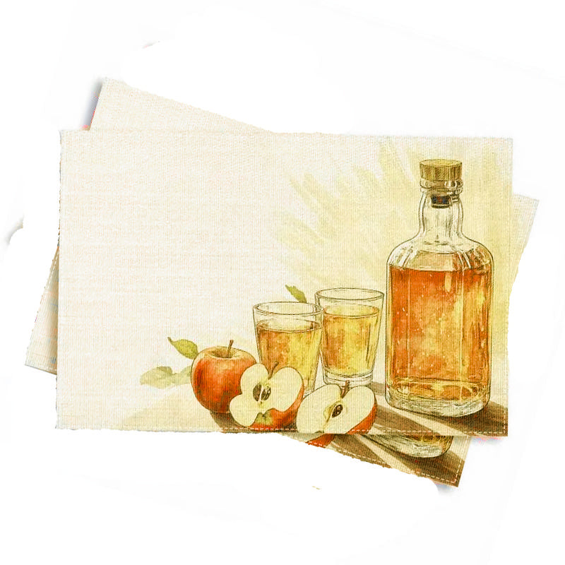 Platzsets 'APPLE WINE'