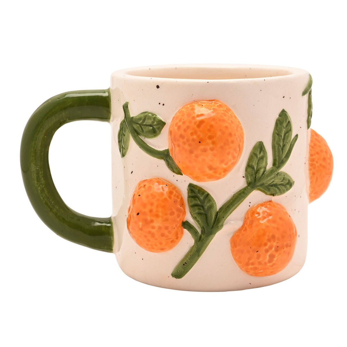 Hestia-Becher mit Orangen