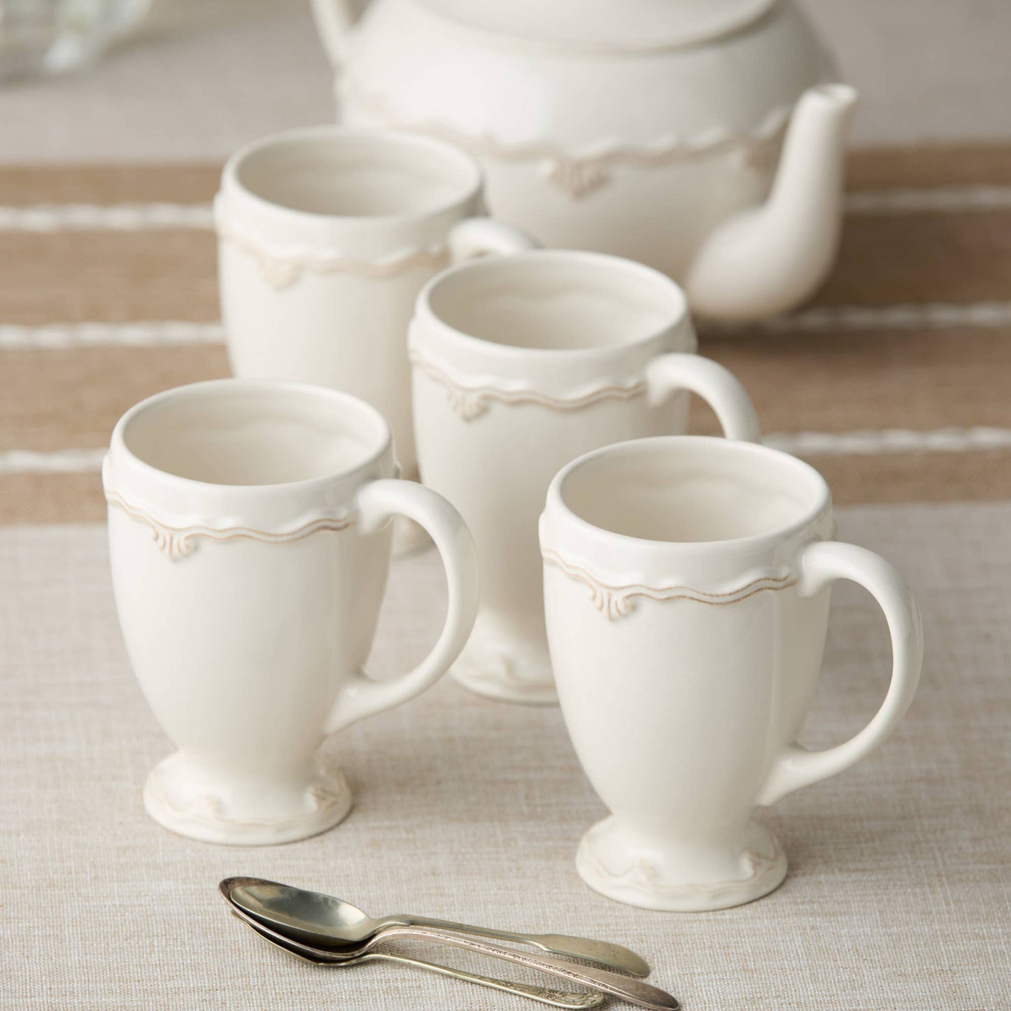 Heritage Scroll Tassen-Set