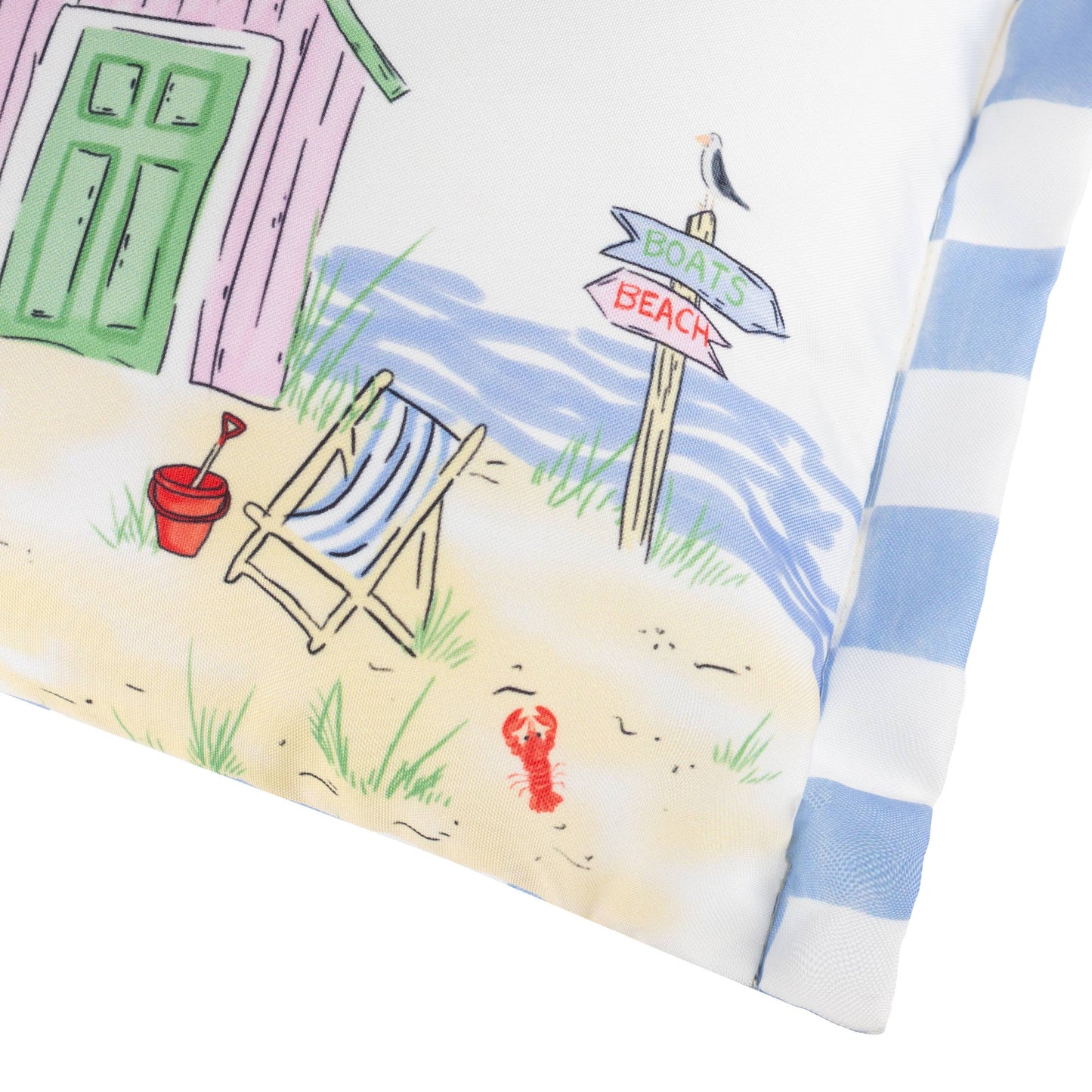 Rechteckiges Outdoor-Kissen STRAND