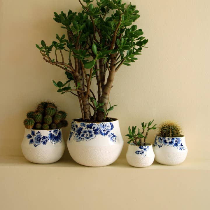 Blue Blossom Blumentopf