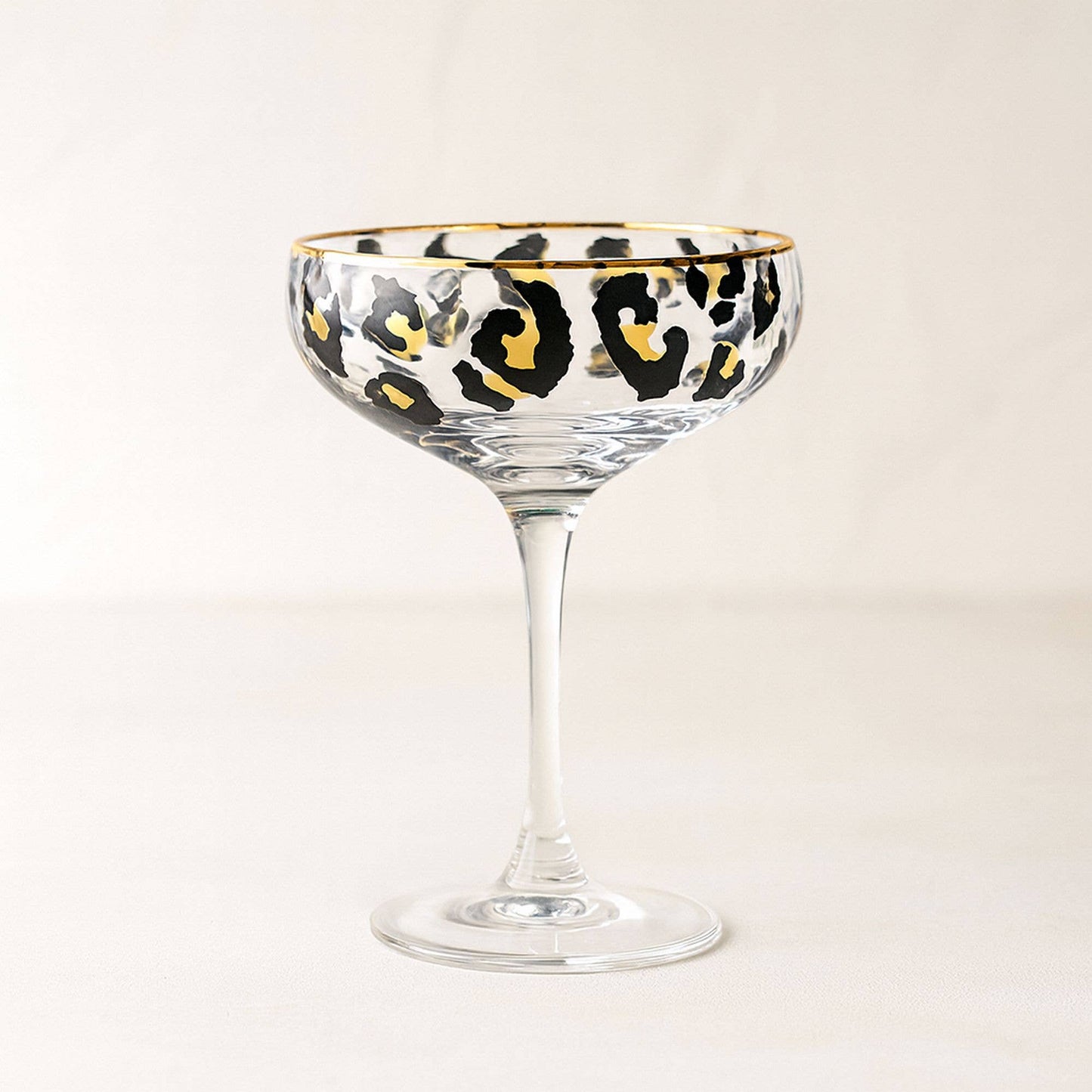 4ER-SET LEOPARD-SCHALEN