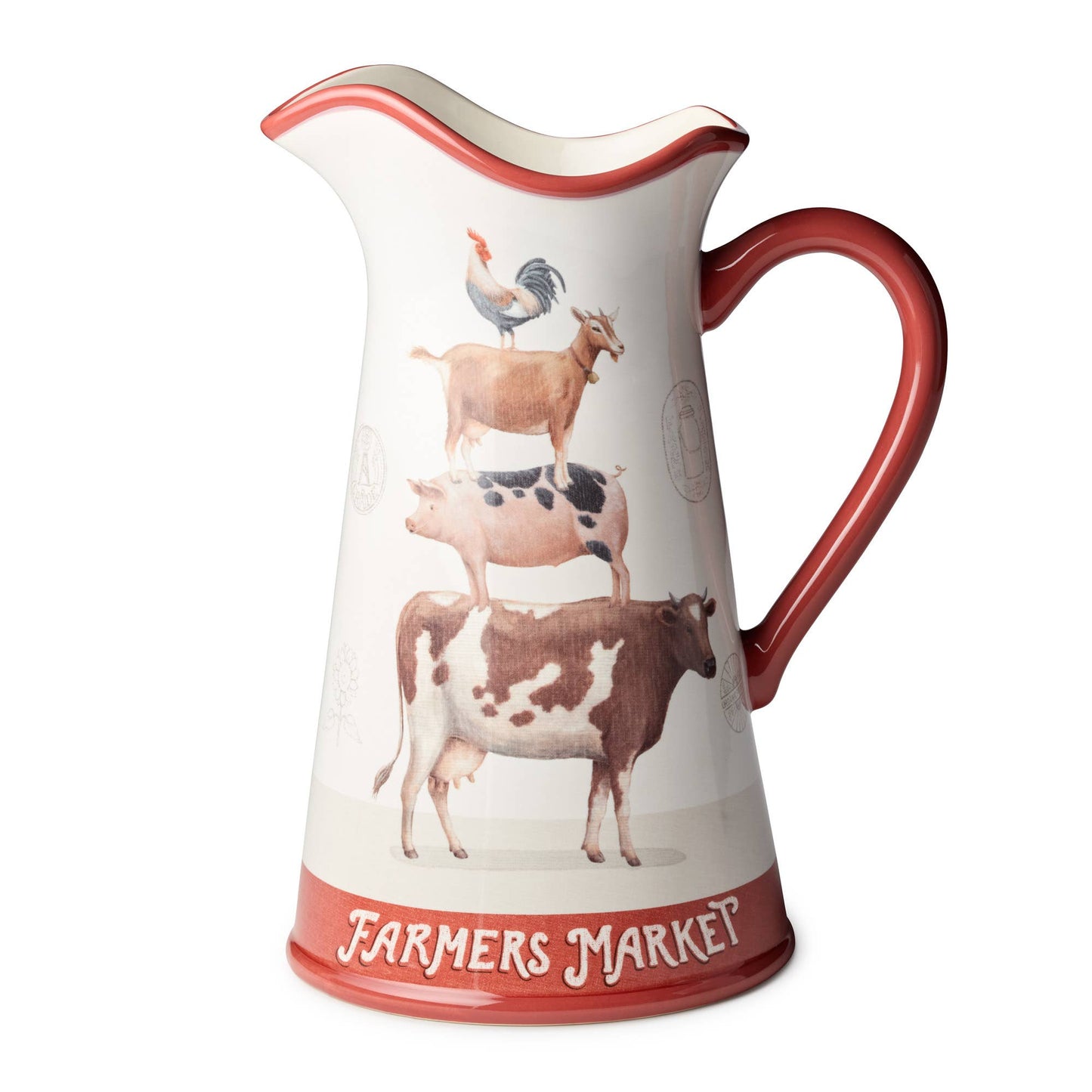 Vintage Farm Krug mit 2,8 l