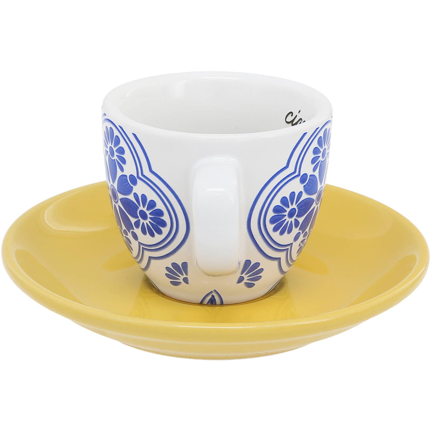 Espresso-Tasse mit Untertasse Pavilion „Ciao Bella“