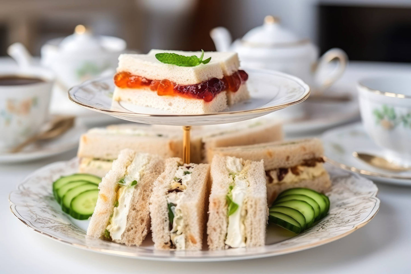 Tea Time. Rezepte, Tradition und Teekultur (Deutsch)