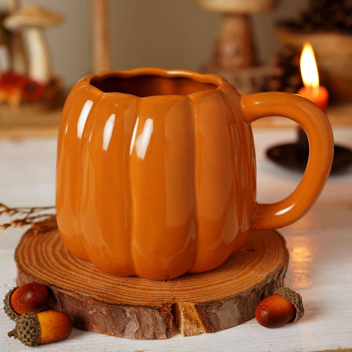 Country Living Kürbisbecher - Orange
