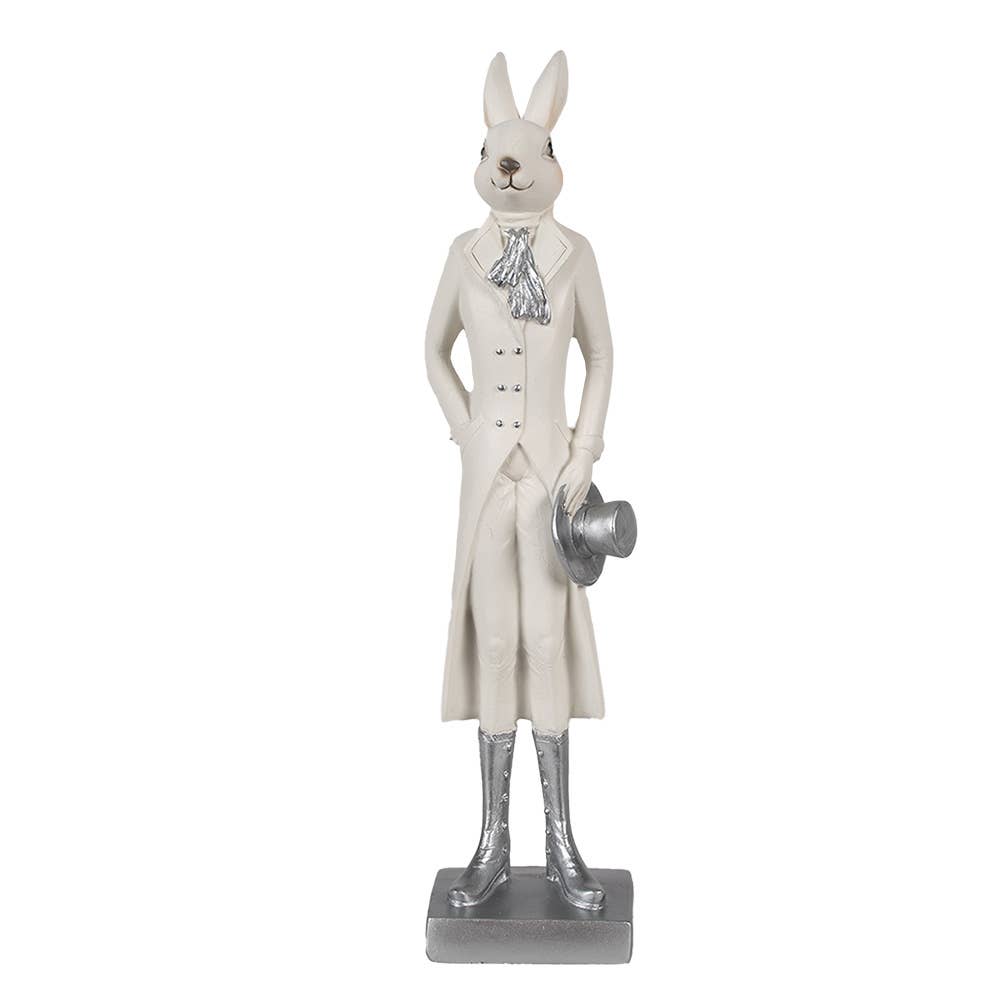 Figur Hase Gentiluomo, 34 cm