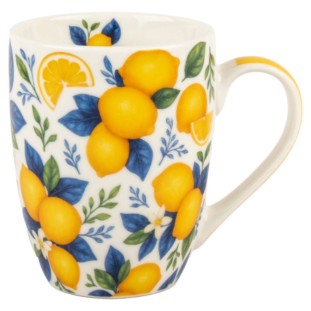 Tasse Zitronen