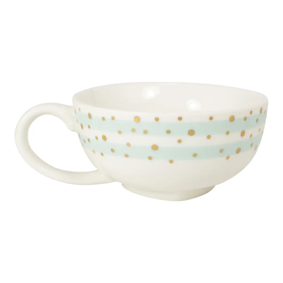 Tea for One Set mit Golddruck "choose happy"