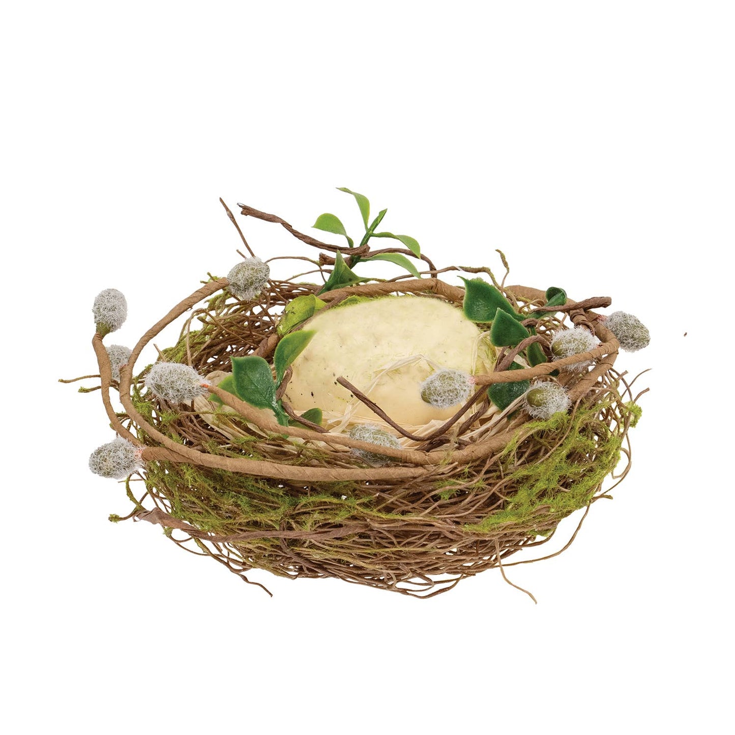 New Growth Moosvogelnest mit Ei