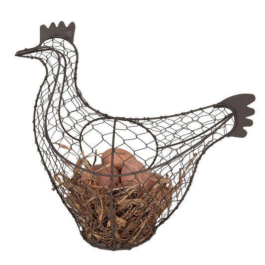 Eierkorb Huhn