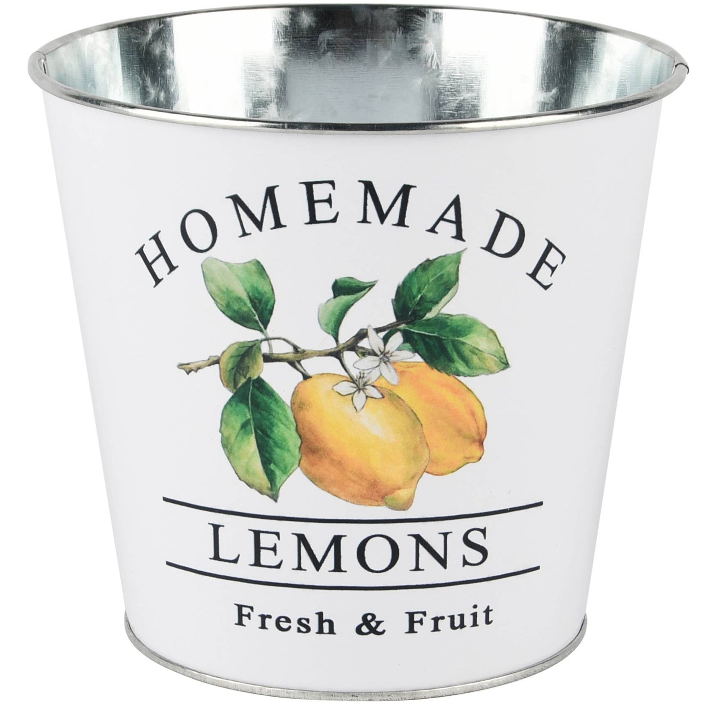 Blumentopf rund 'Lemon Love