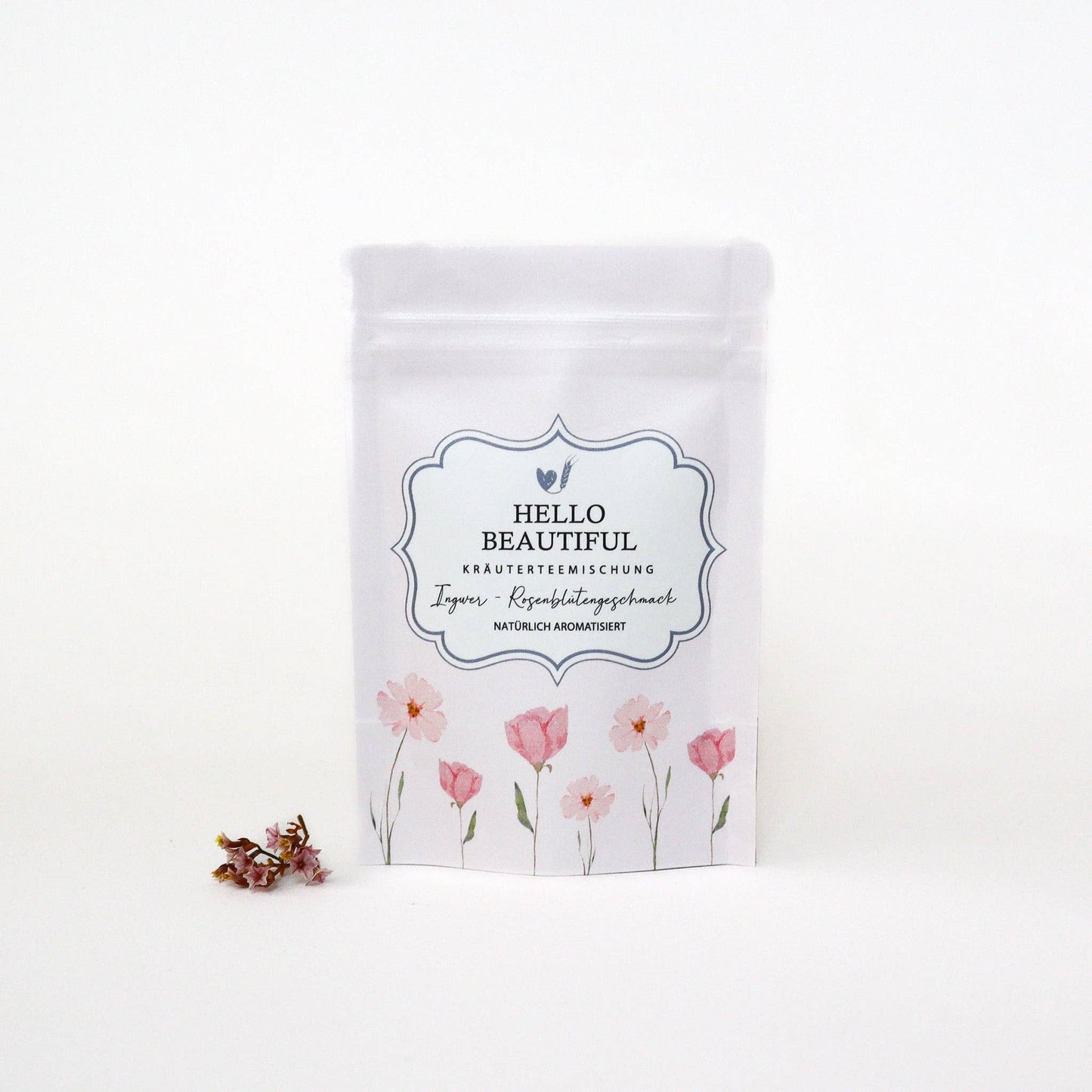 Teesäckchen "Hello Beautiful"
