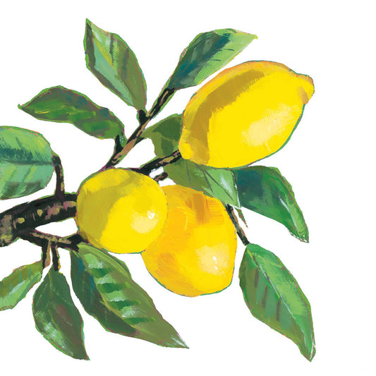 Papierservietten Lemon Musée 33x33 cm (20)