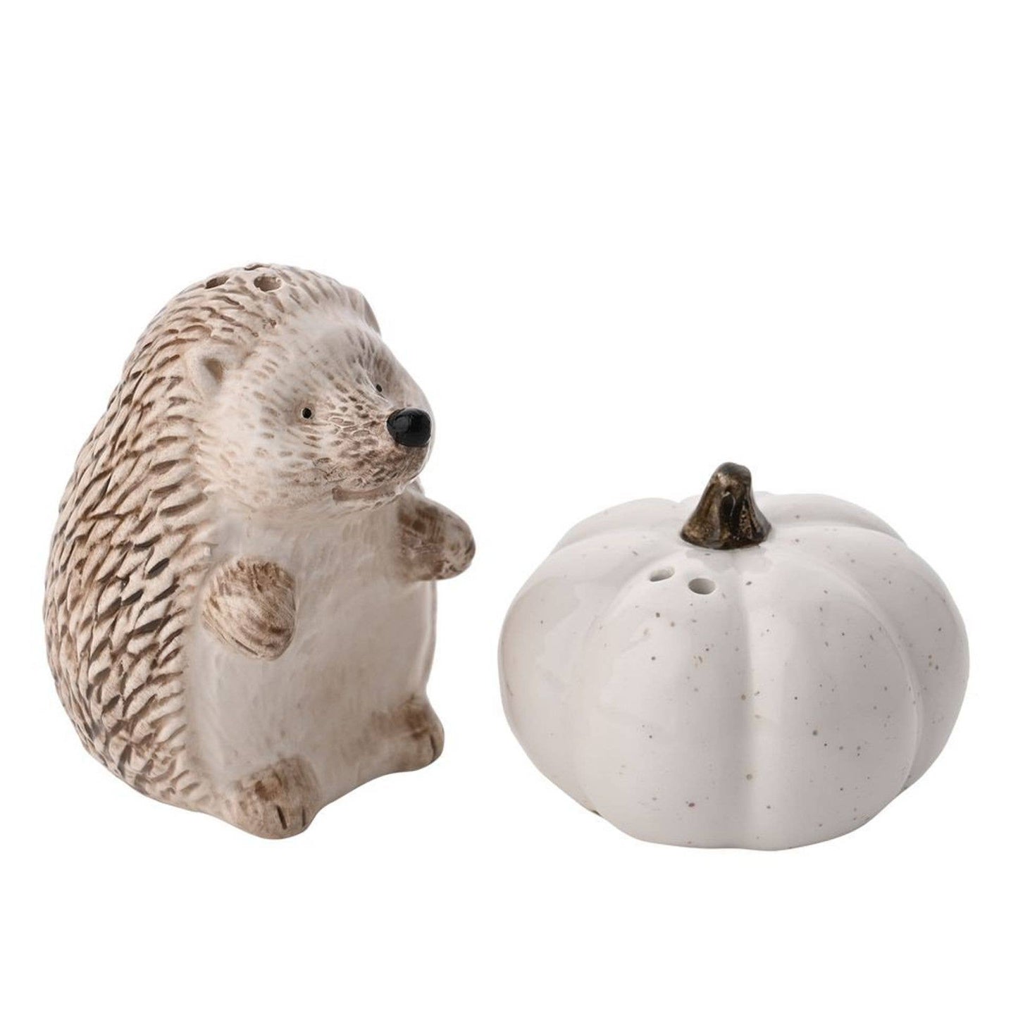 Country Living Salz- und Pfefferstreuer-Set Igel und Kürbis