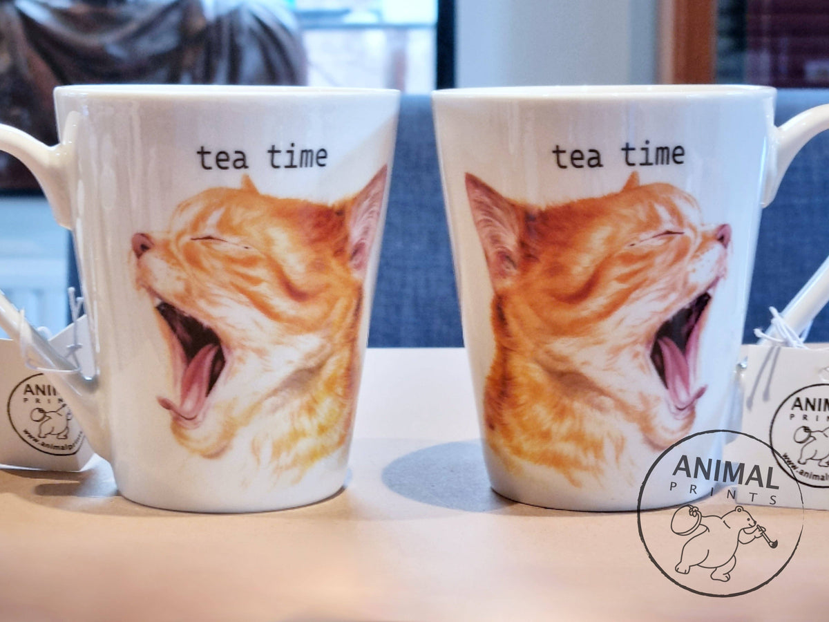 „Tea Time“ Tasse