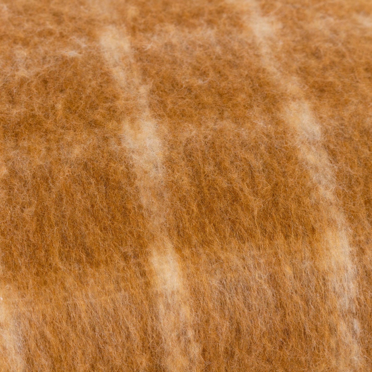 Kissen mit Schafgarbenkaromuster Ginger / 45 x 45 cm