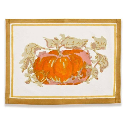 Tischset Kürbisorange 2er-Set