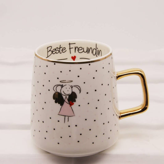 Tasse Schutzengel "beste Freundin"