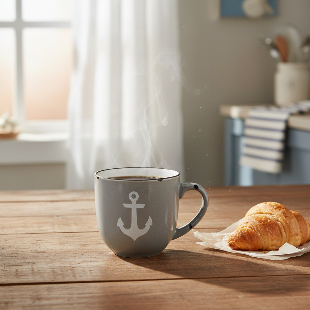 Keramik-Tasse SAPORE DI MARE