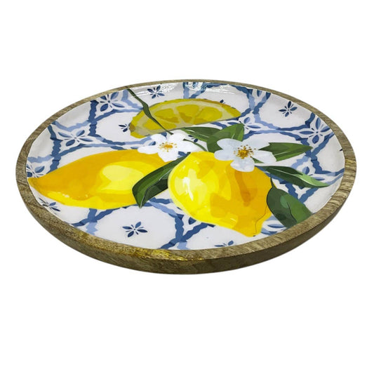 Holzschale Plato Limones