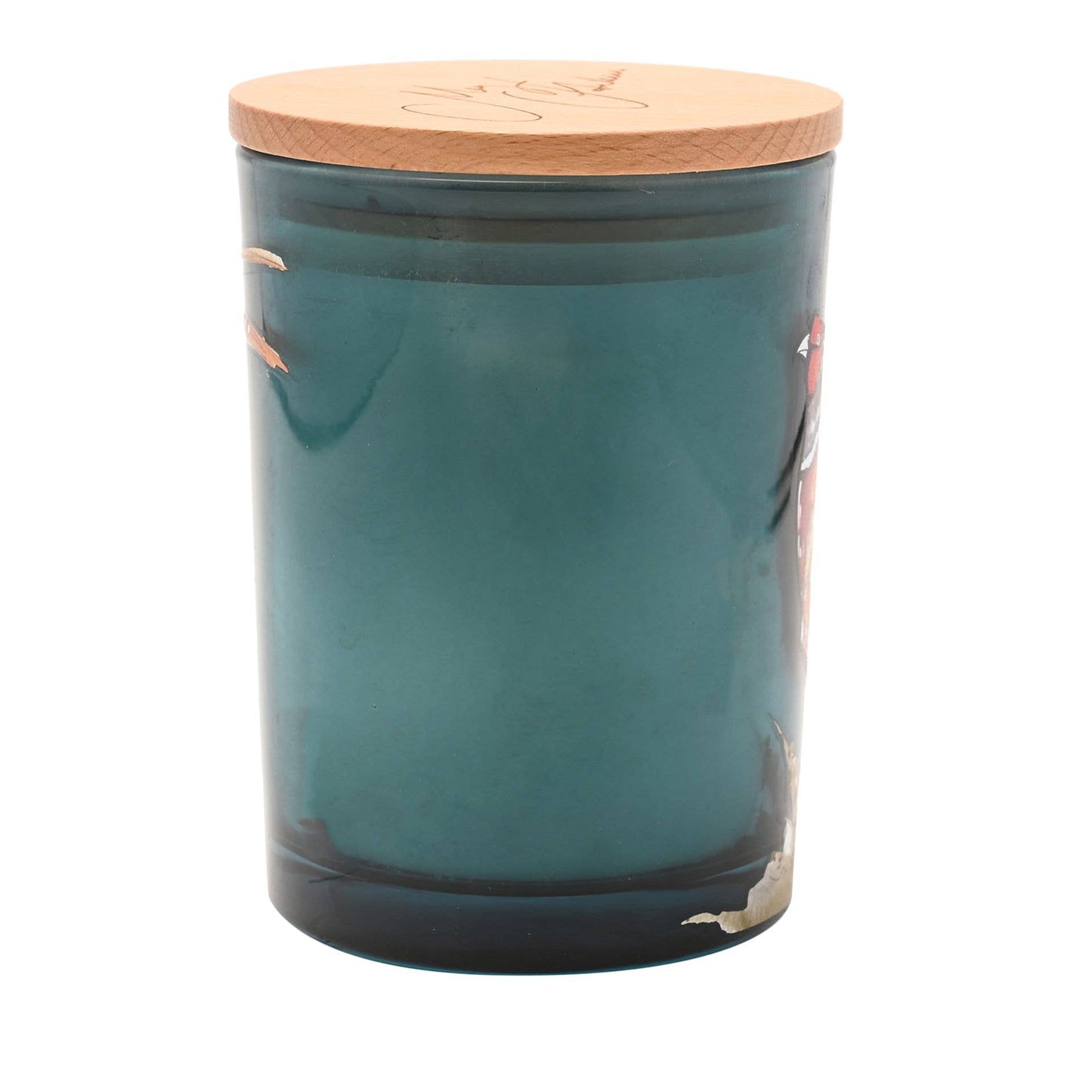 Meg Hawkins Duftkerze „Fasan“ – Hagebutte & Birkenholz, 250 g