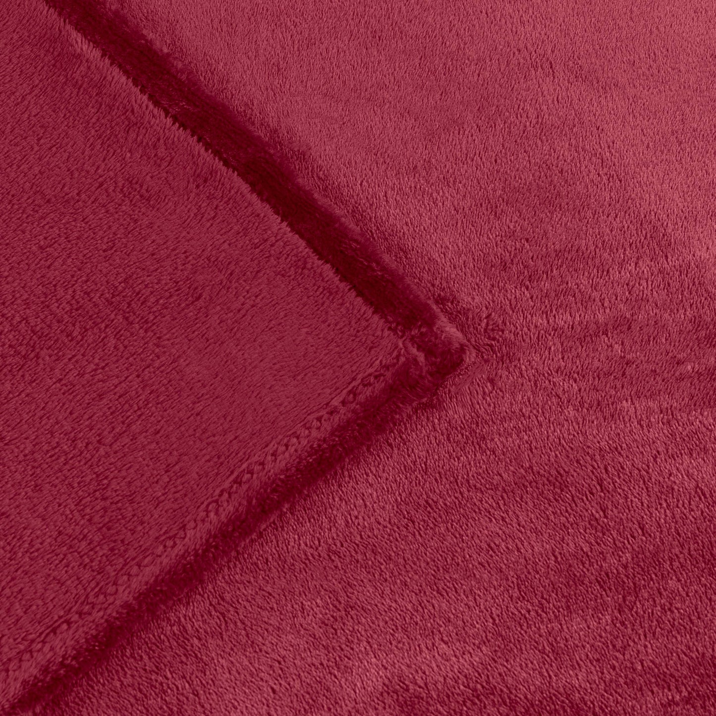 Harrow Fleece-Decke Berry