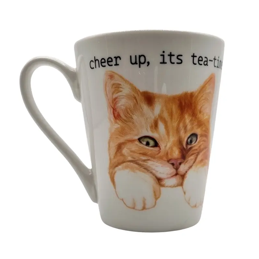 Tasse „Cheer Up - Cat“