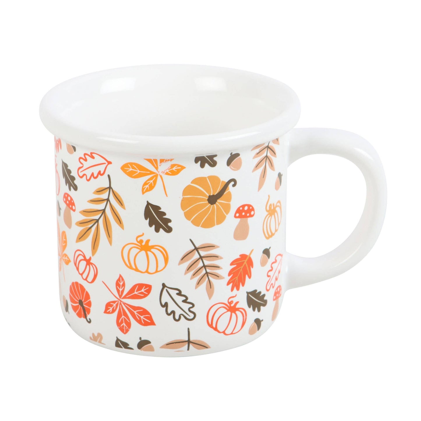 Herbstbecher „Autumn Leaves and Pumpkins Please