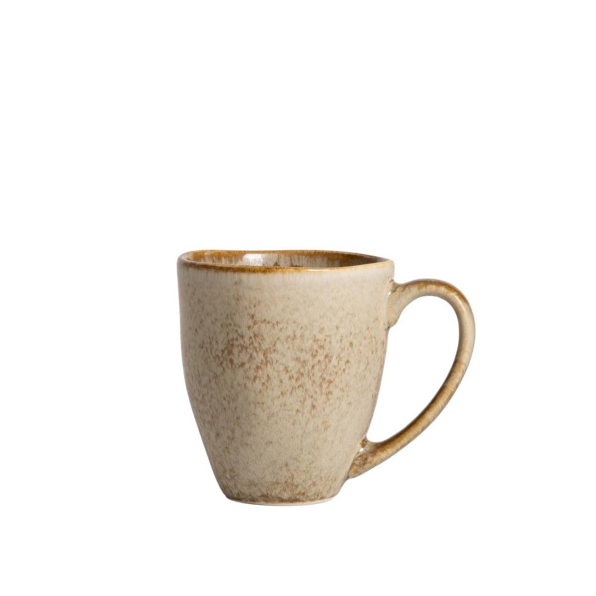 Steinzeug-Tasse DAREL – Beige | 300 ml