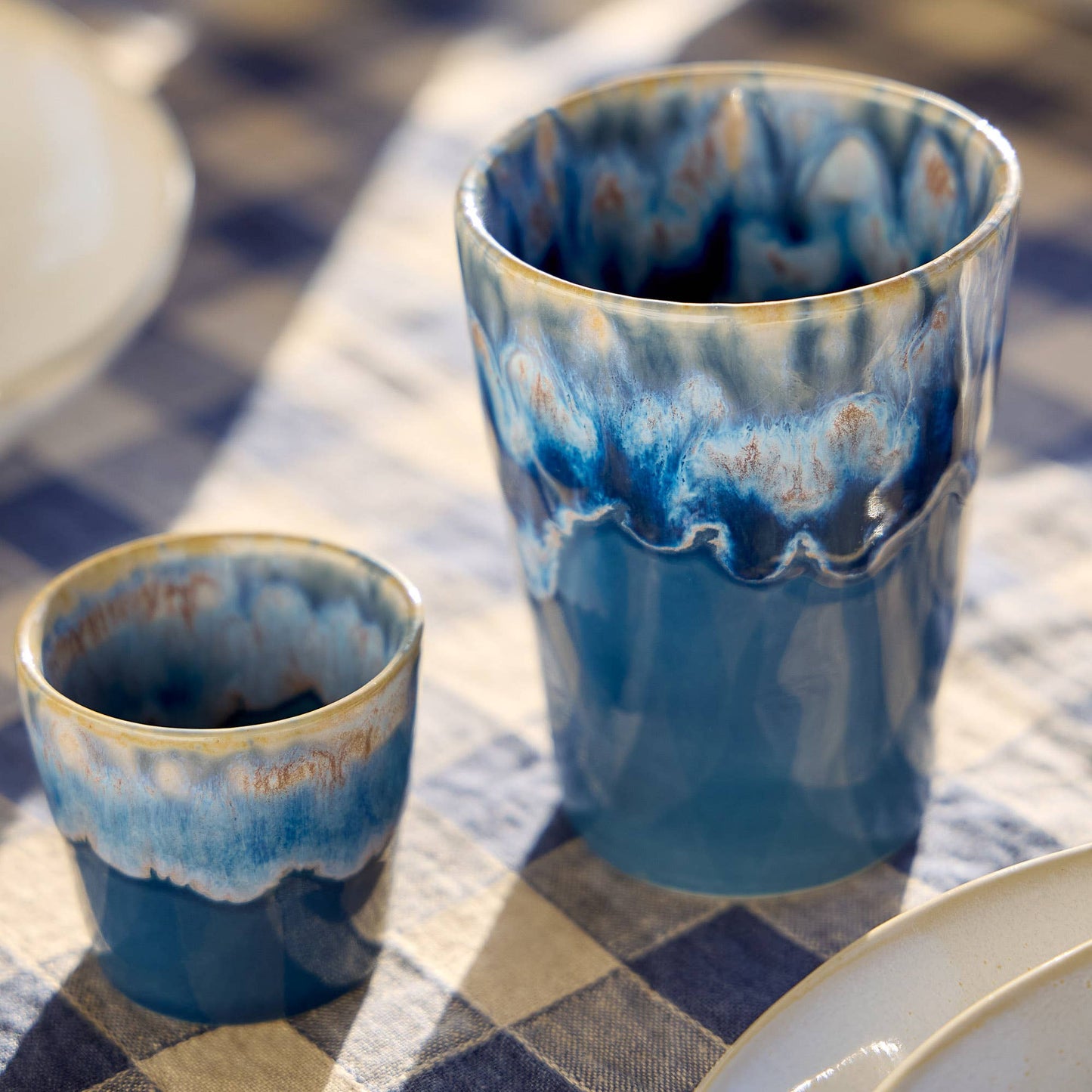 Grespresso Latte-Tasse Denim