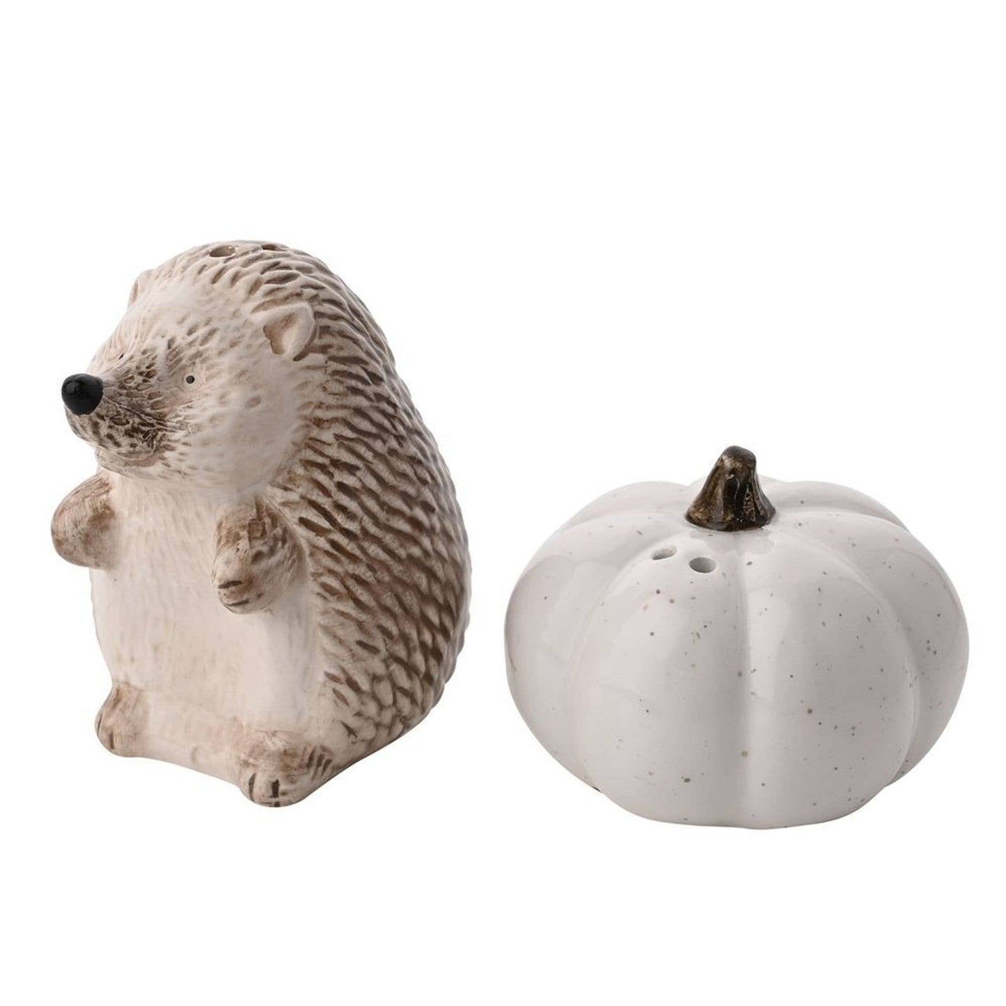 Country Living Salz- und Pfefferstreuer-Set Igel und Kürbis
