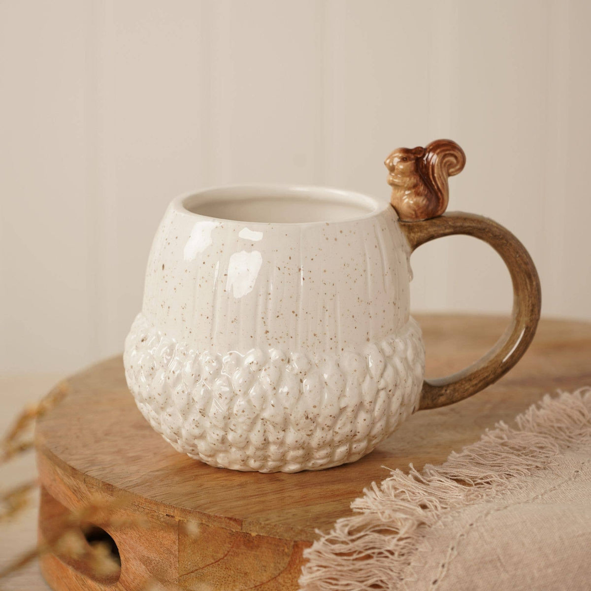 Country Living Eichhörnchen-Tasse