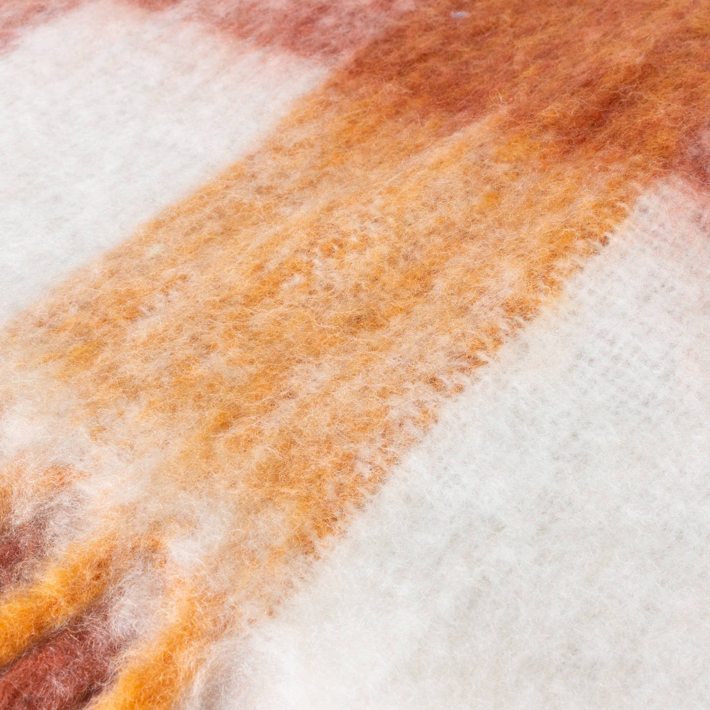 Juno Throw Zimt: Cinammon / 130 x 180 cm