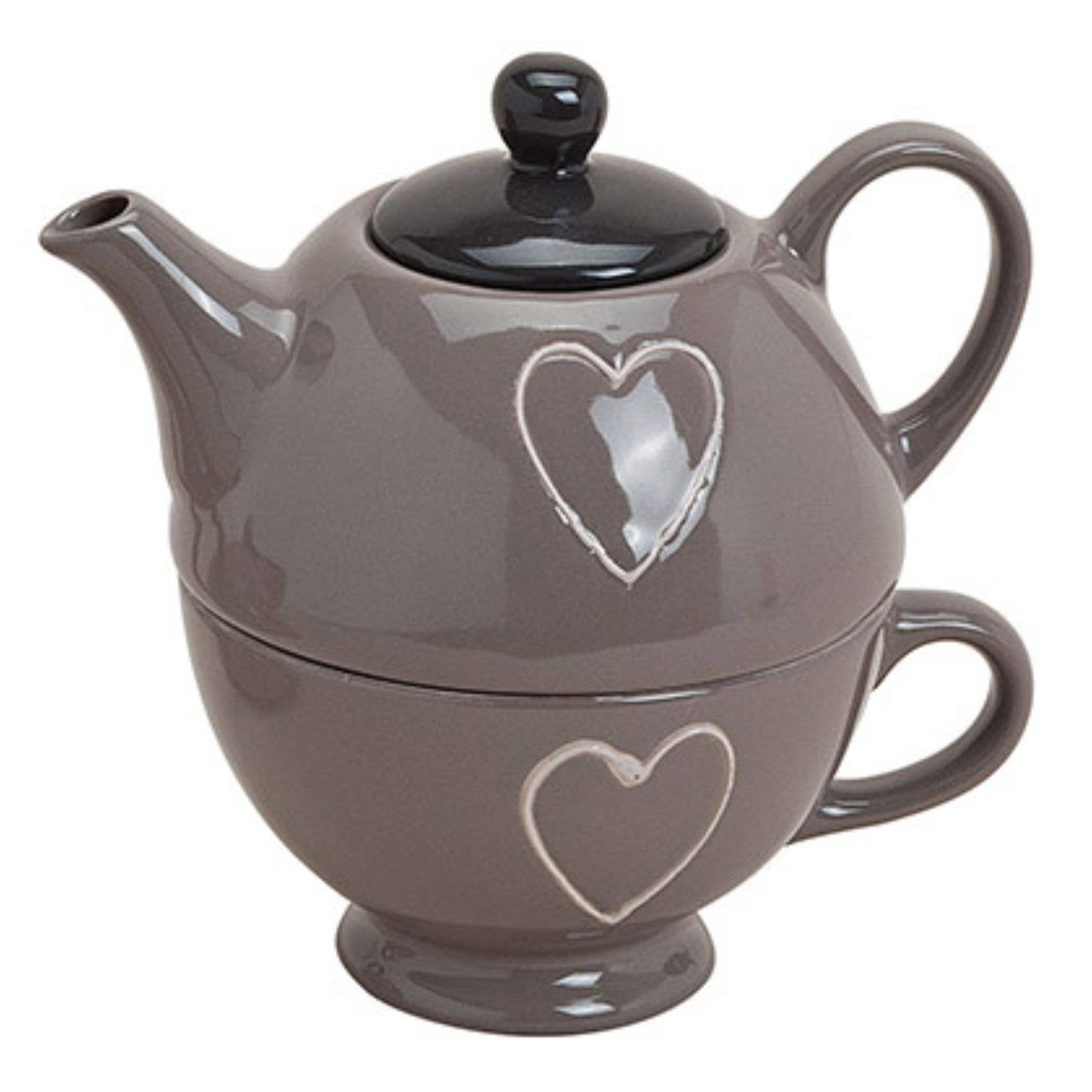 TEA for ONE SET  HEART