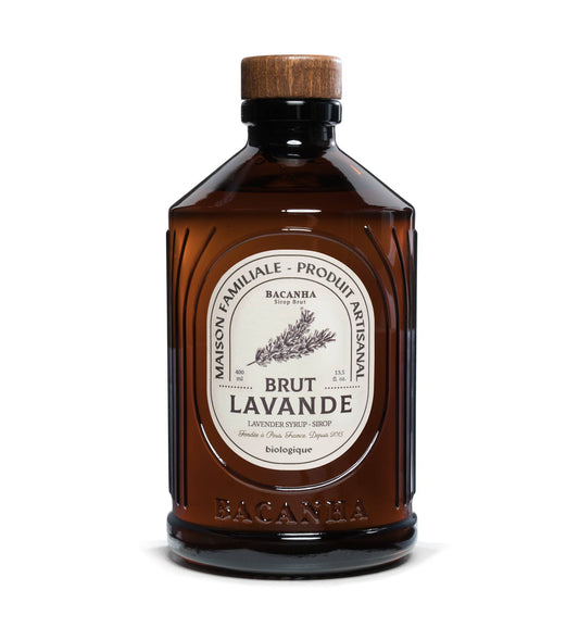 Bio Lavendel-Rohsirup – 400 ml