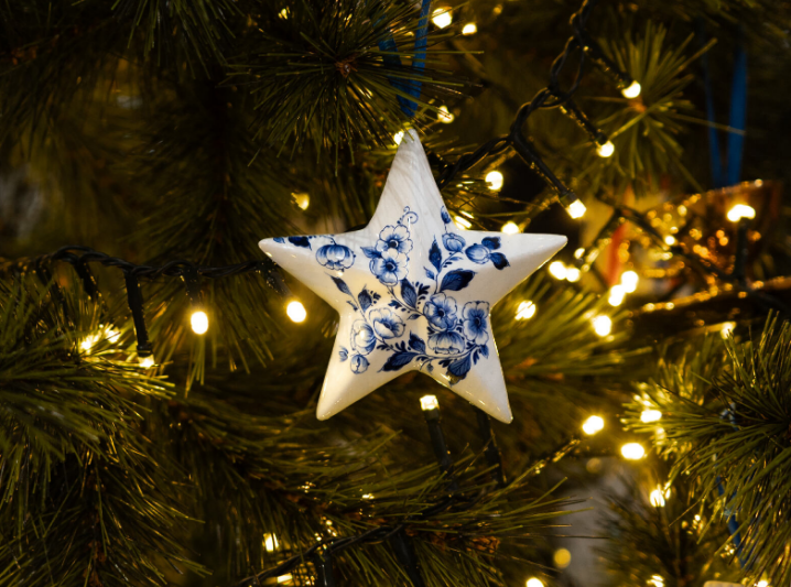 Weihnachtsstern-Anhänger