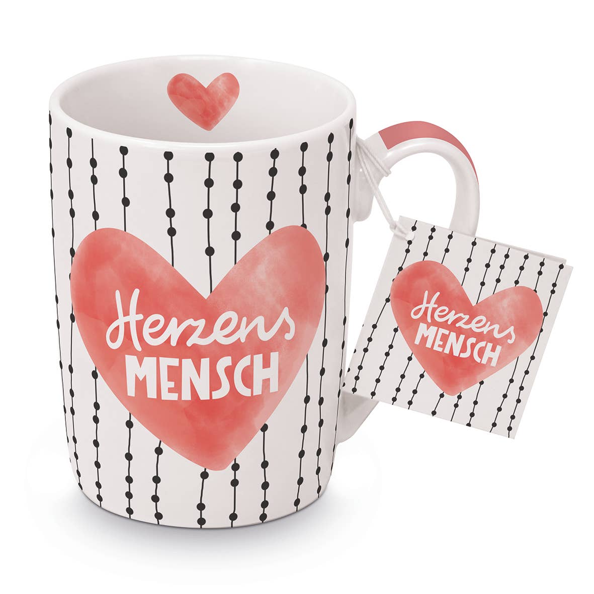 Becher Herzensmensch