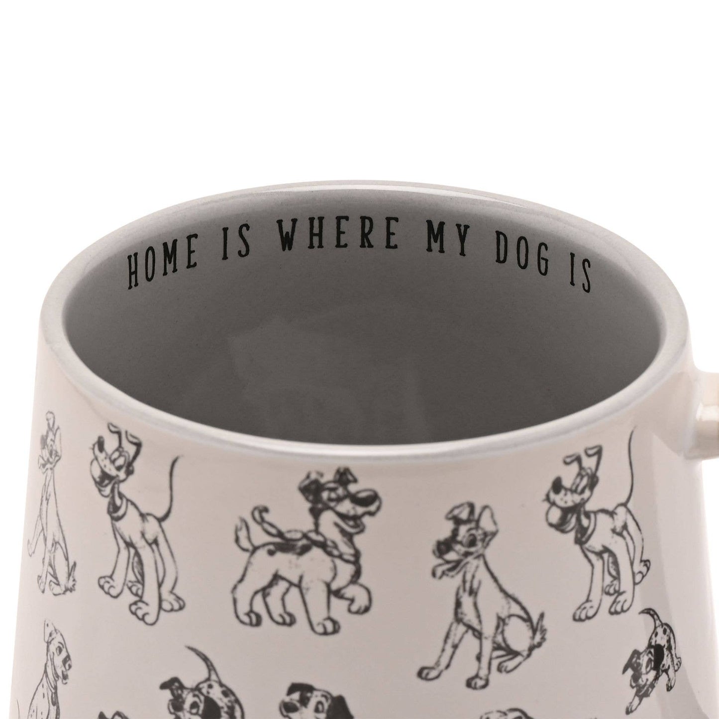 Disney Katzen & Hunde Tasse - Zuhause ist, wo mein Hund ist