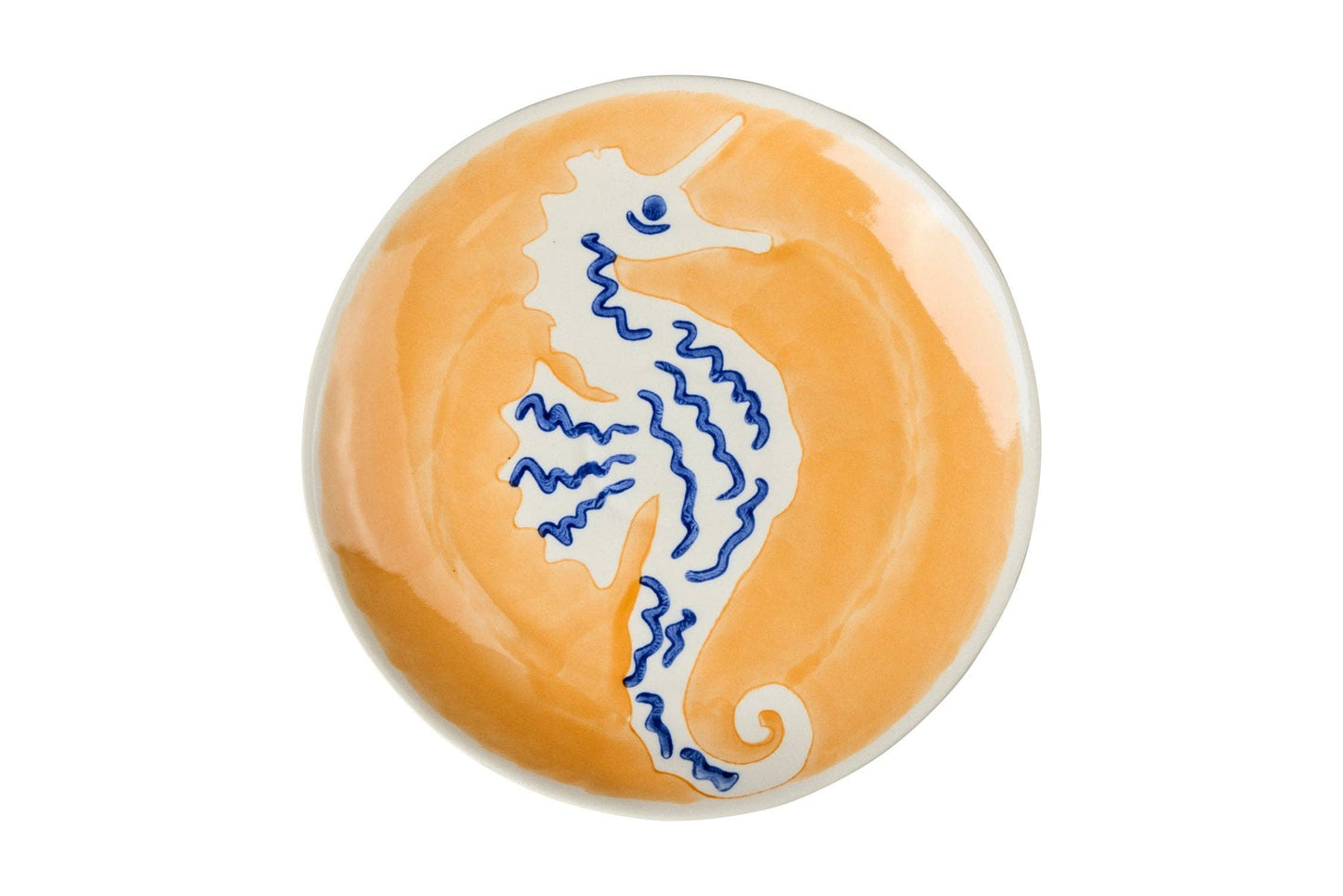 DESSERTTELLER SEEPFERDCHEN