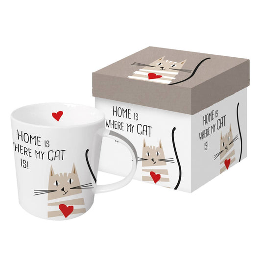 Tasse Home Cat