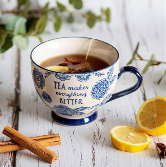 Teetasse BLUE WILLOW