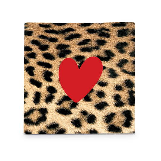Leo's Heart Napkin