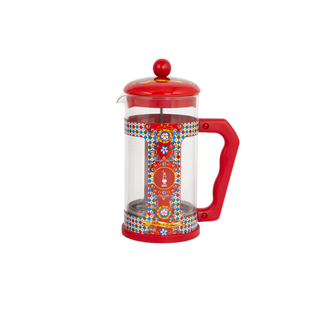 Bialetti X Dolce&Gabbana French Press Sicilian Cart 1L