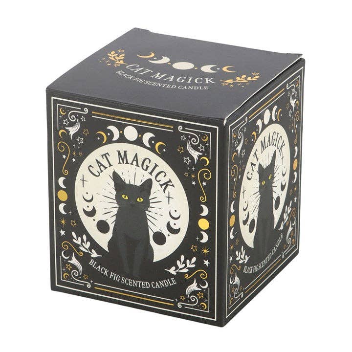 Katzen-Magick Schwarze Feigenkerze