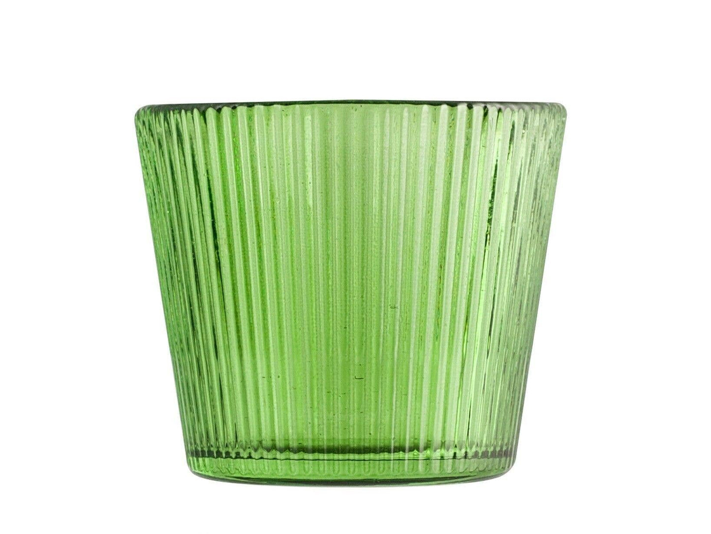 Bunte Glas-Teelichthalter cm 7,5