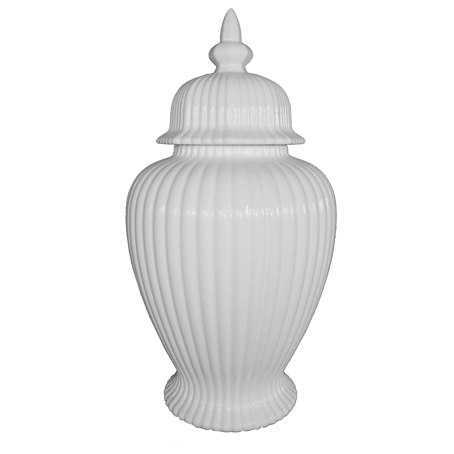 Ingwerglas geriffelt, 61 cm