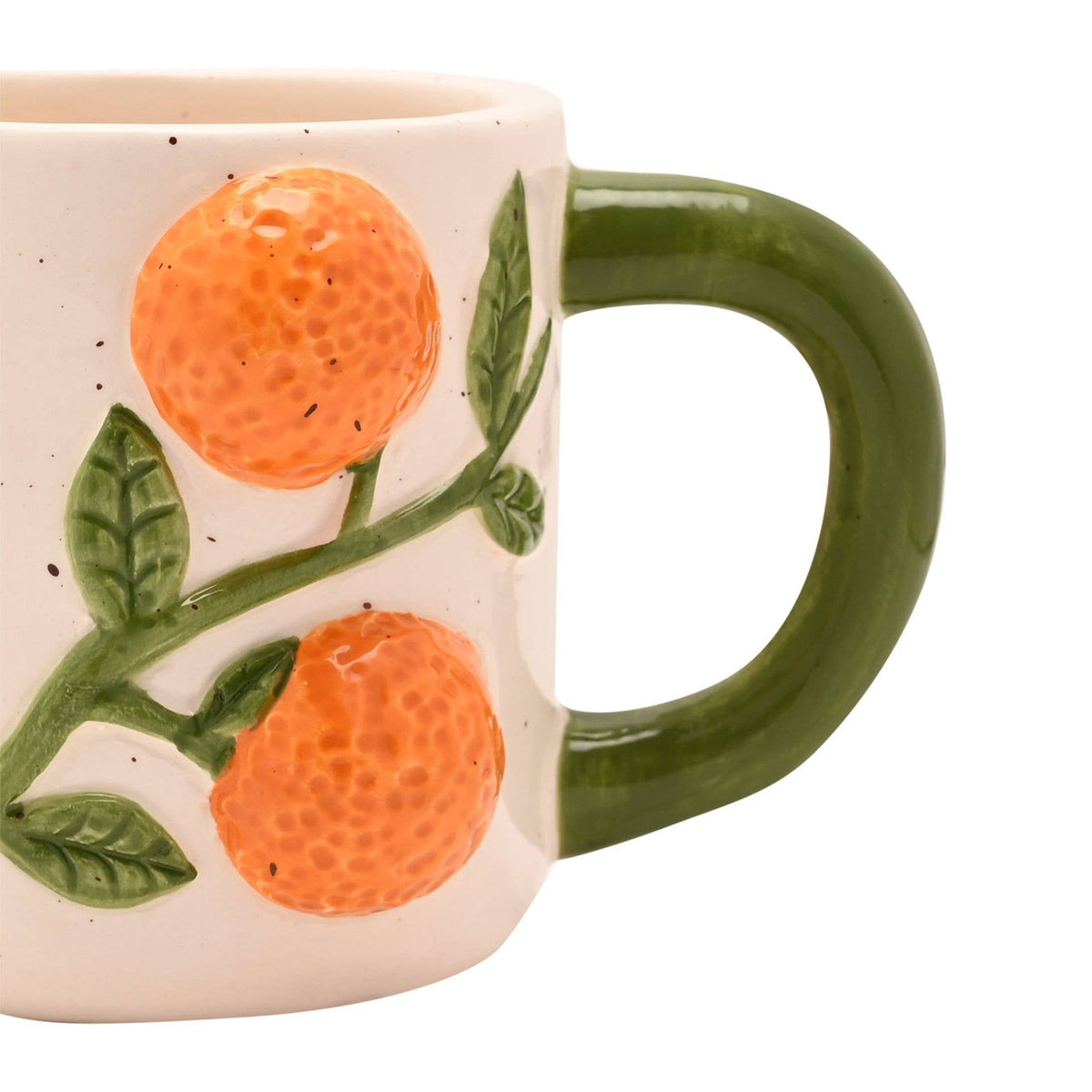 Hestia-Becher mit Orangen